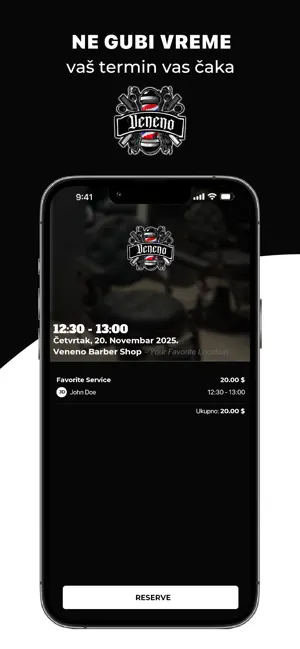 Veneno Barber Shop screenshot 2