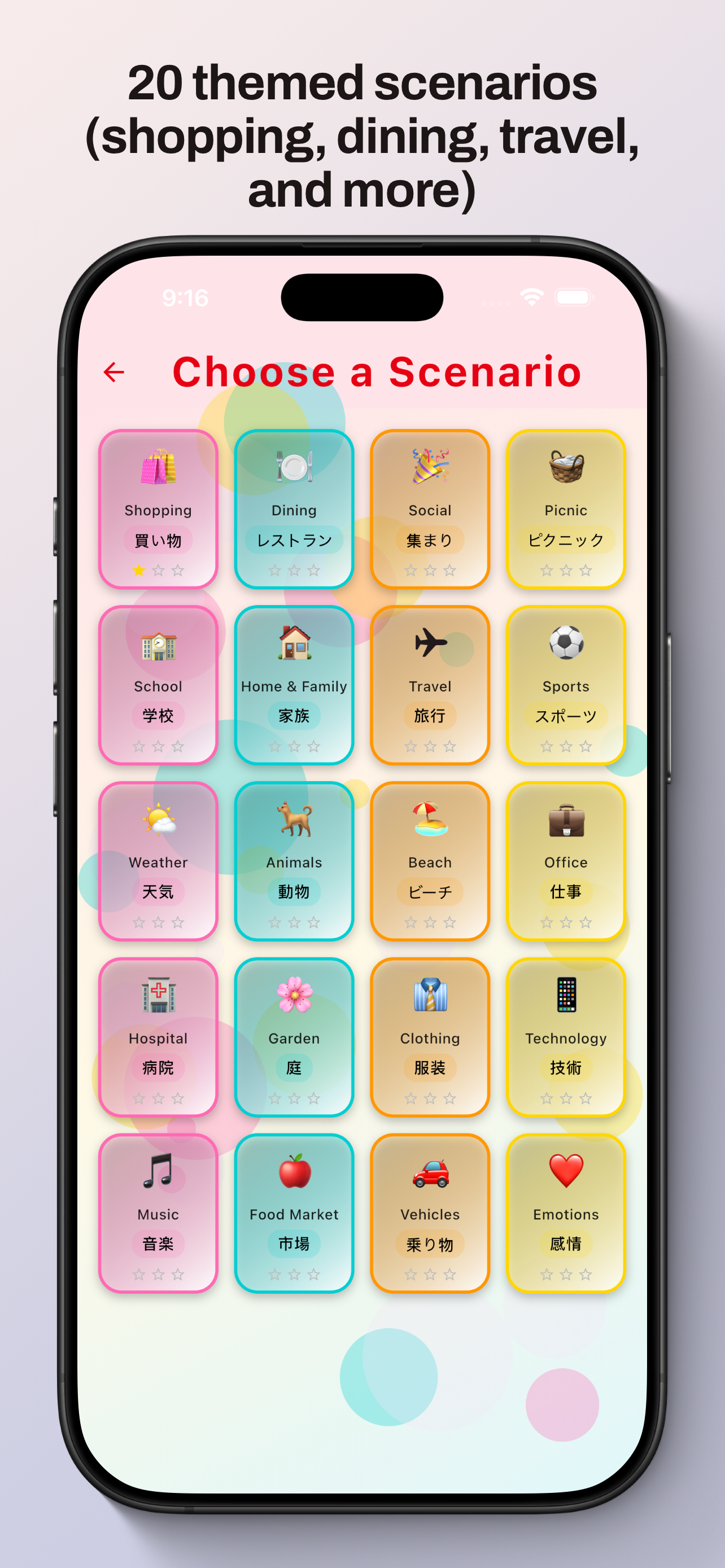 Learn Japanese JLPT screenshot 2