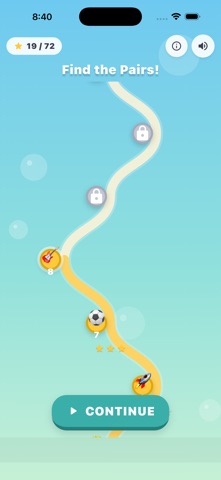 Match Pairs: Kids Memory screenshot 1