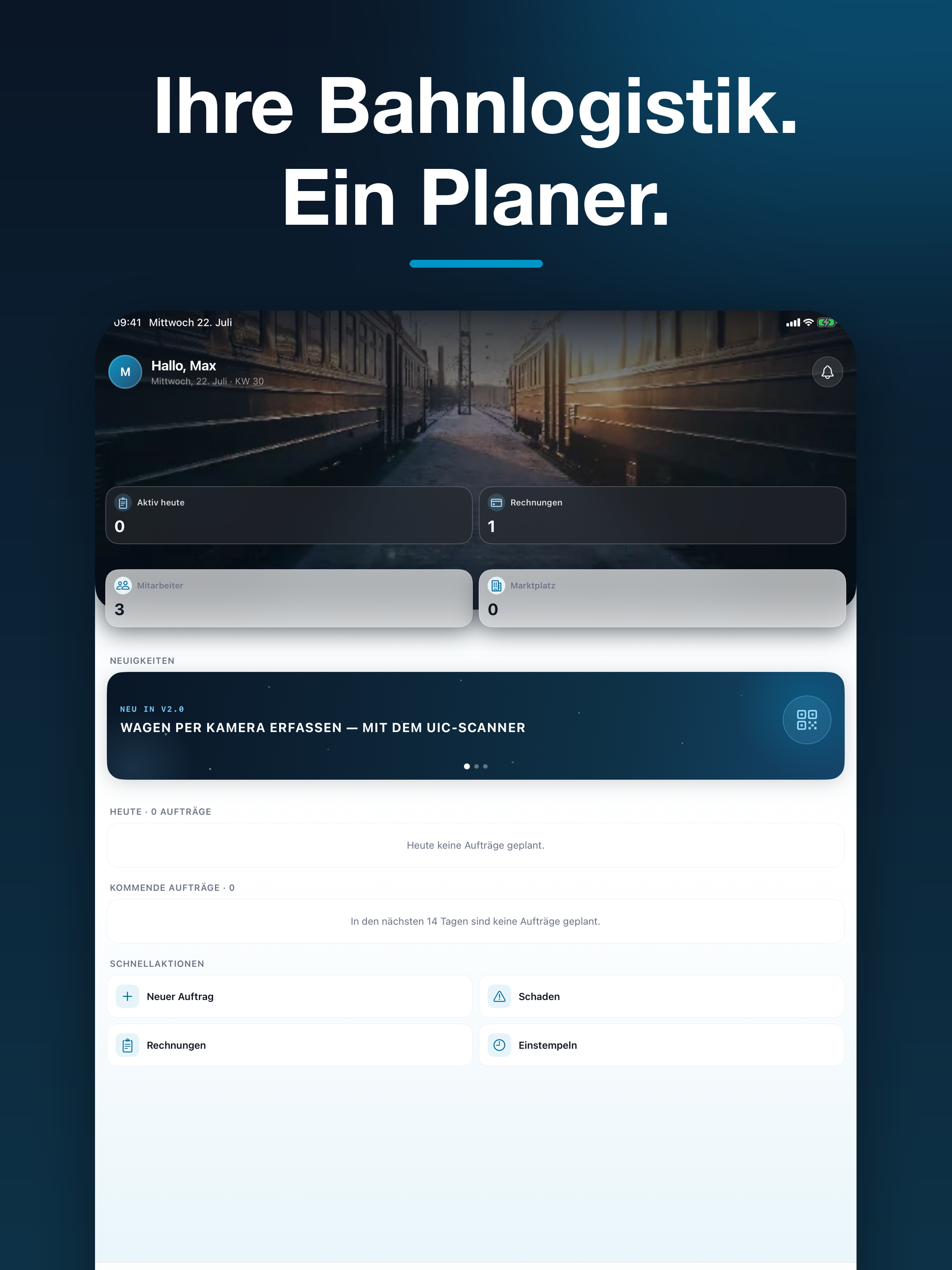 OnlinePlaner App screenshot 7