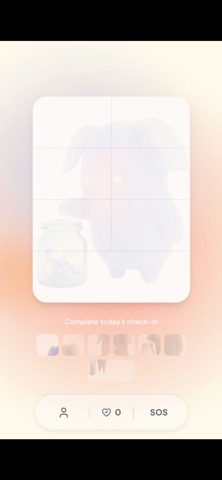 AMALYA : quit addiction game iPhone screenshot
