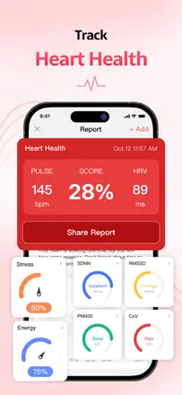 HeartFit : capture d’écran 3 sur 7