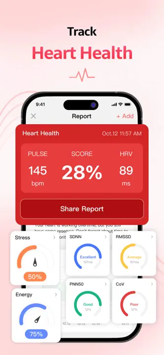 HeartFit : capture d’écran 3 sur 7