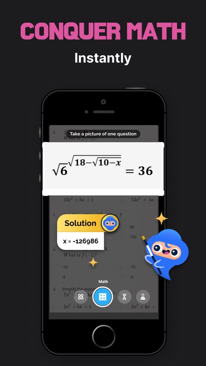 Homework Helper: Math AI screenshot-0