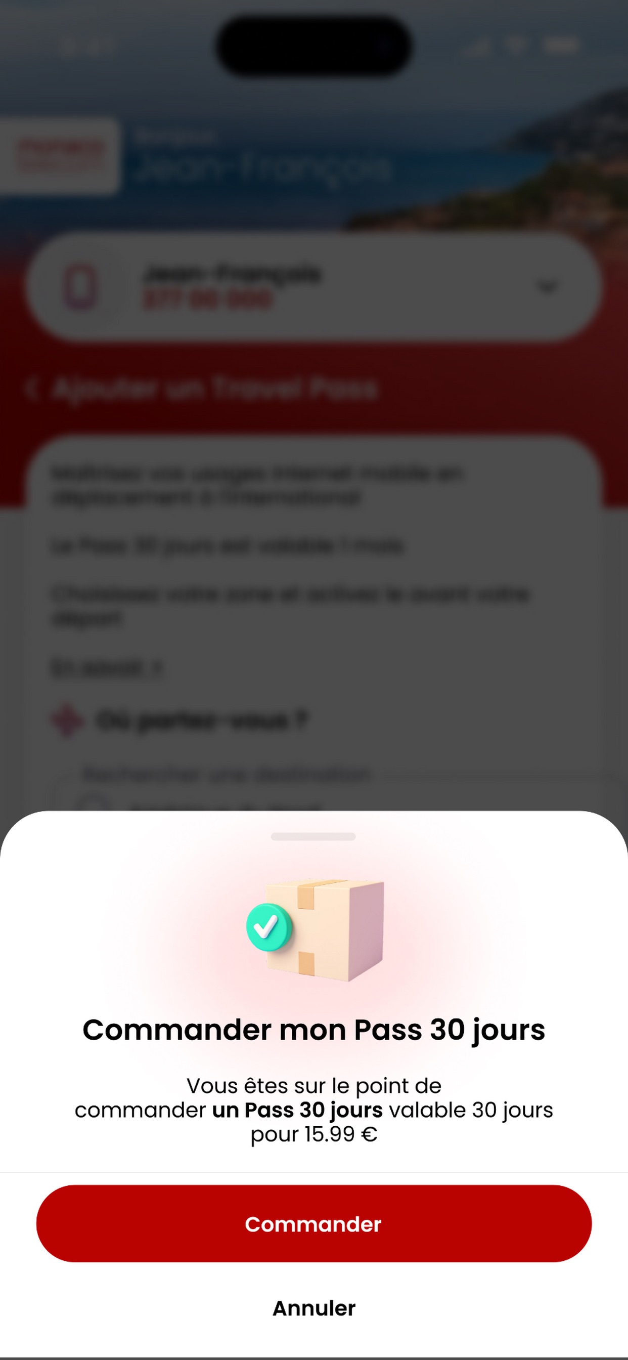 Screenshot 6 of Monaco Telecom - Espace Client
