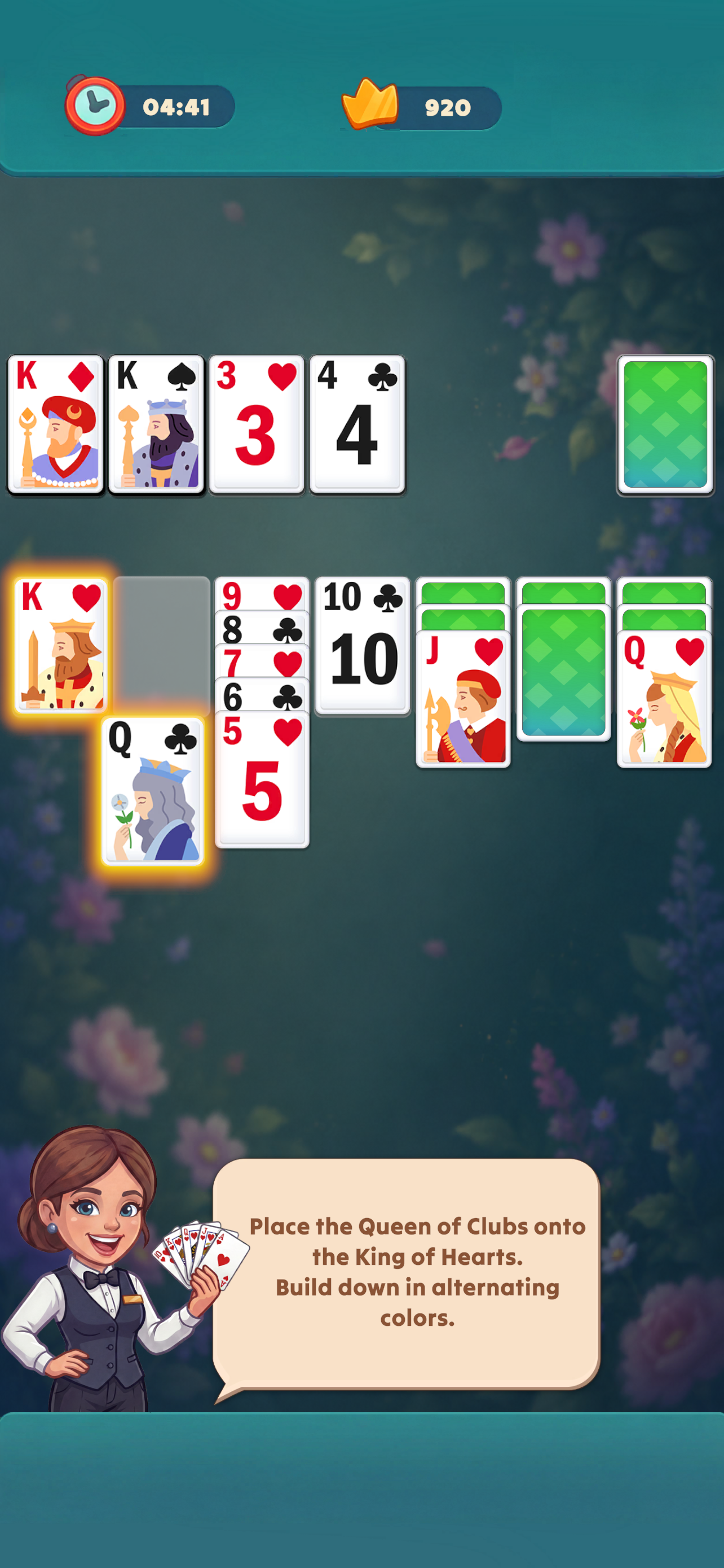 Bloomitaire screenshot 2
