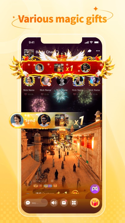 Beela Chat - Group Vocie Rooms