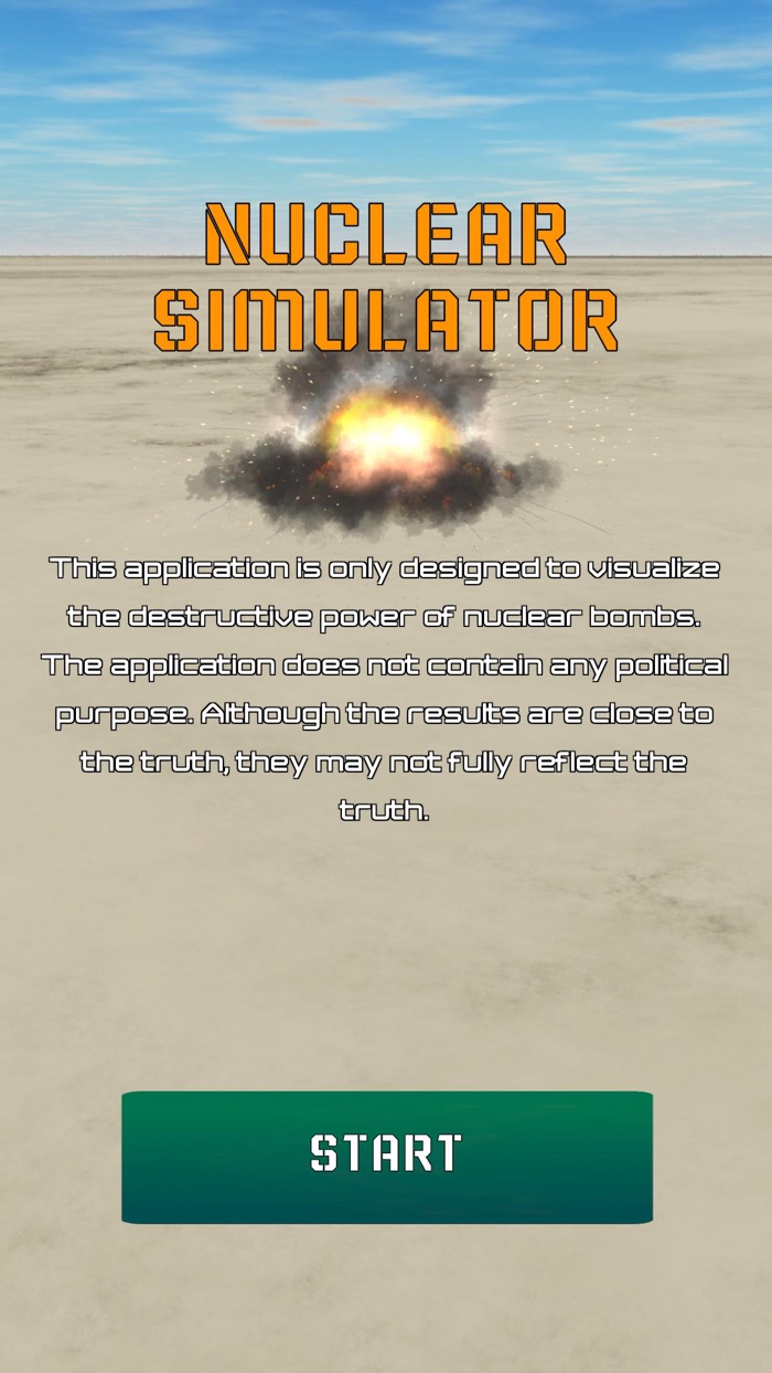 Nuke Simulator 2024
