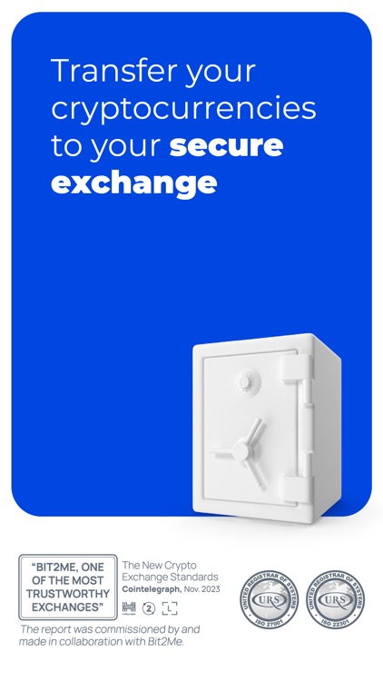 Bit2Me - Buy Cryptocurrencies screenshot-0