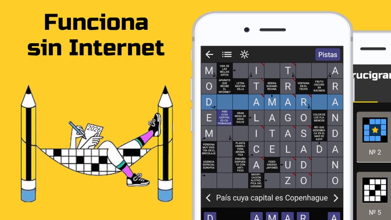 Crucigrama — Autodefinido screenshot 5