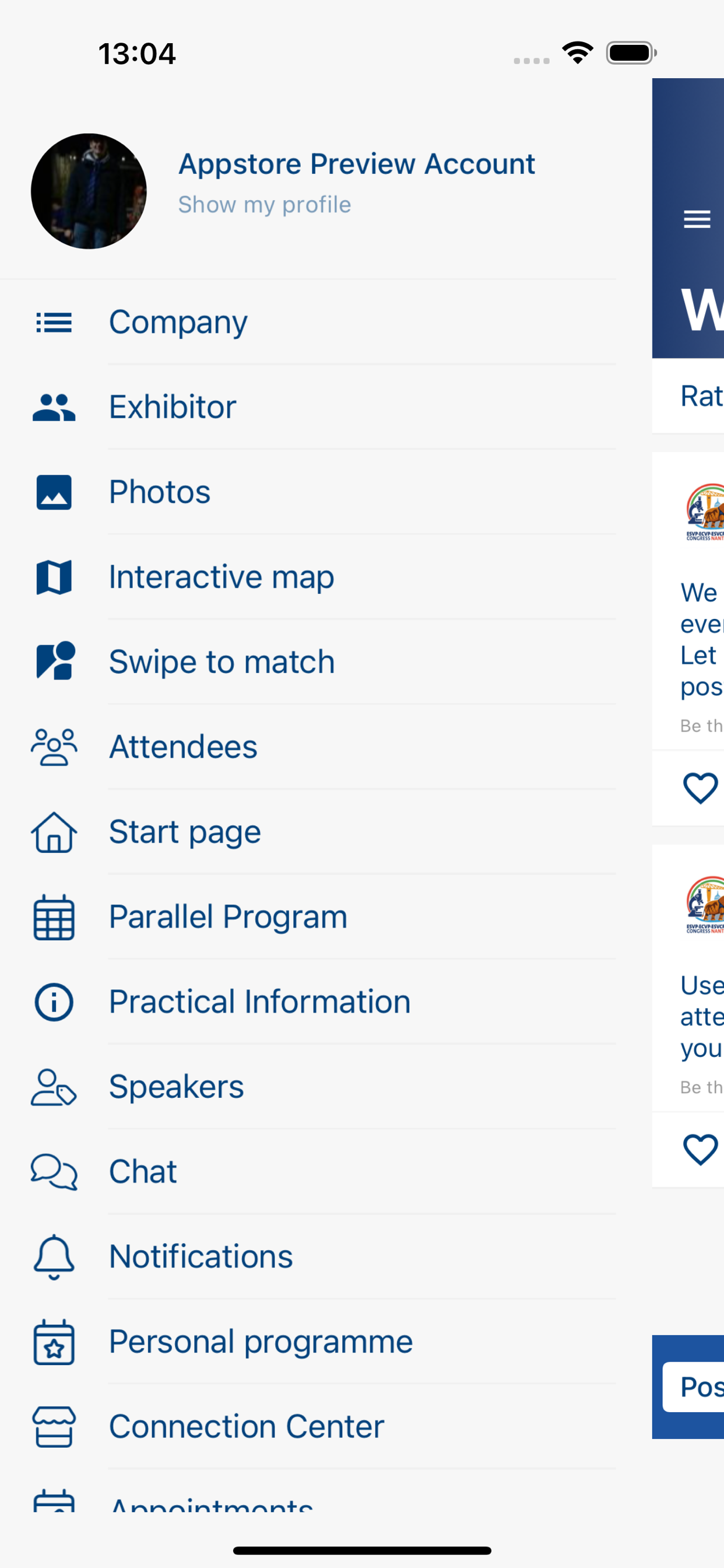 ESVP-ESVCP 2026 screenshot 6