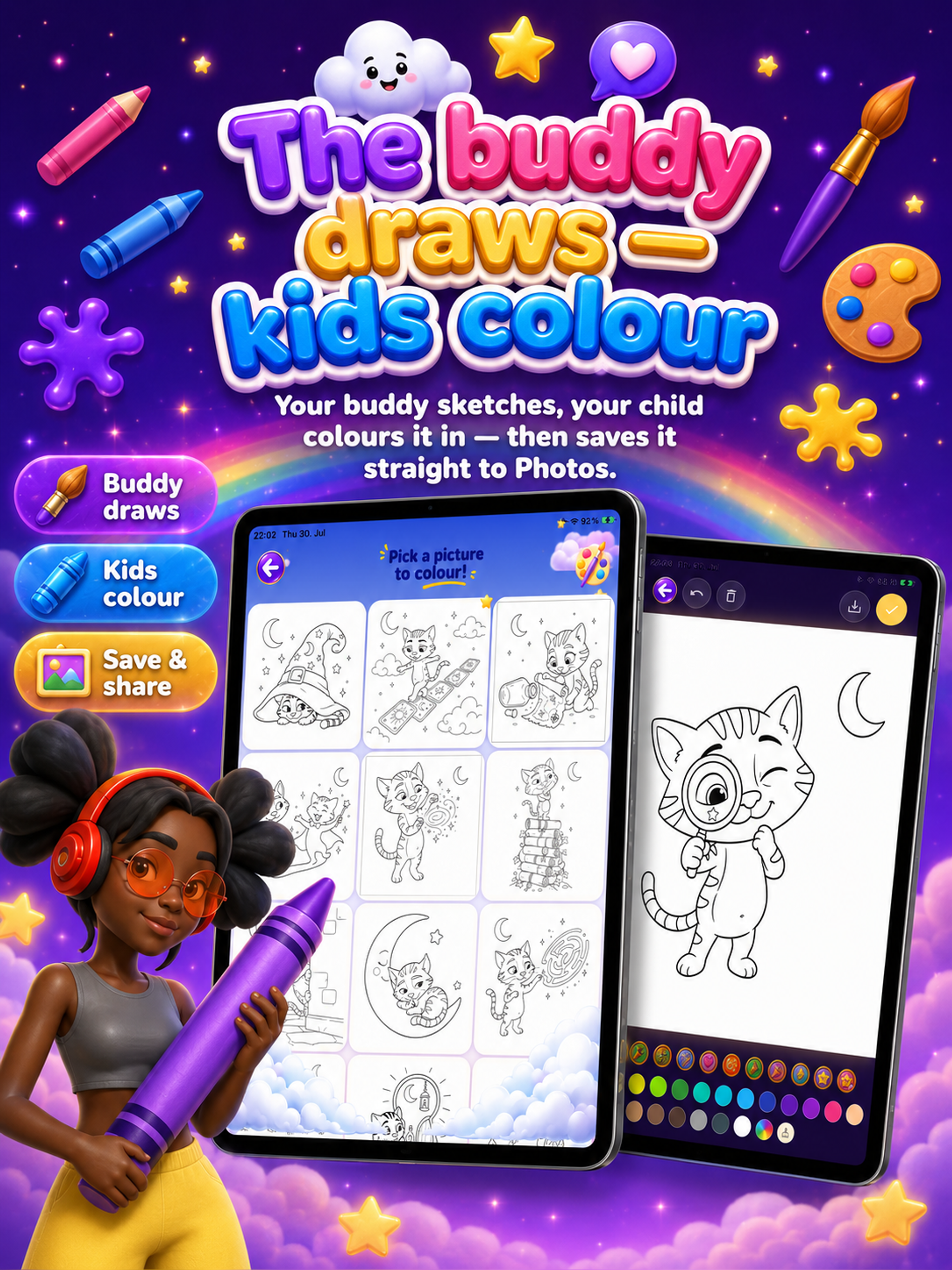 WimziPal: AI Friends for Kids screenshot 13