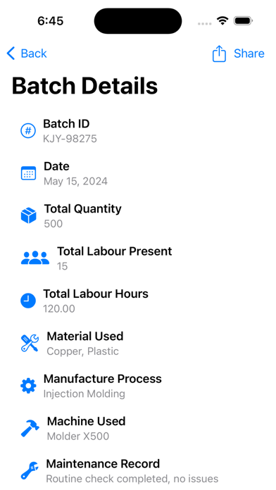 Screenshot #2 pour AdaptorBatch Manager