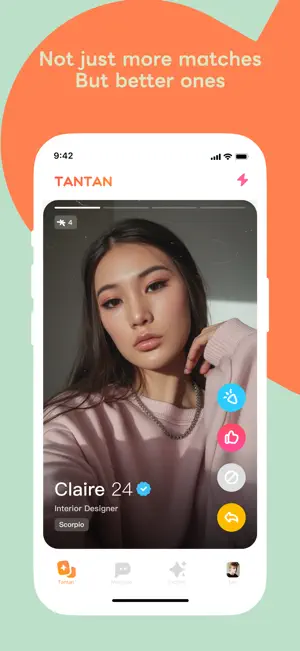 tantan - Global Dating App screenshot 3