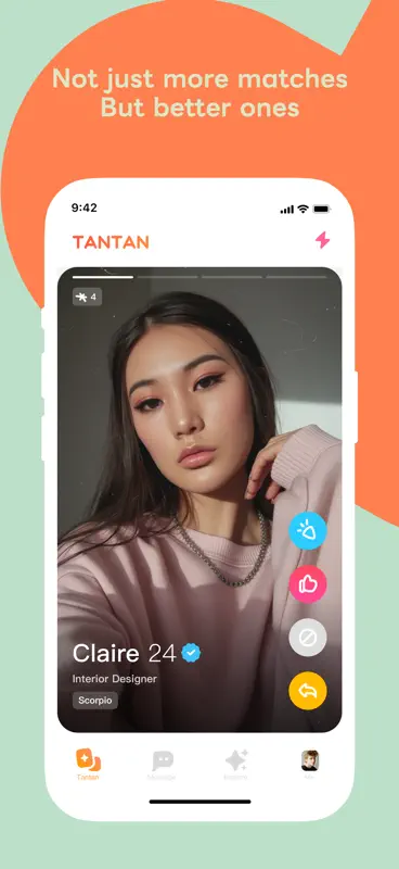 tantan - Global Dating App screenshot 3 of 6