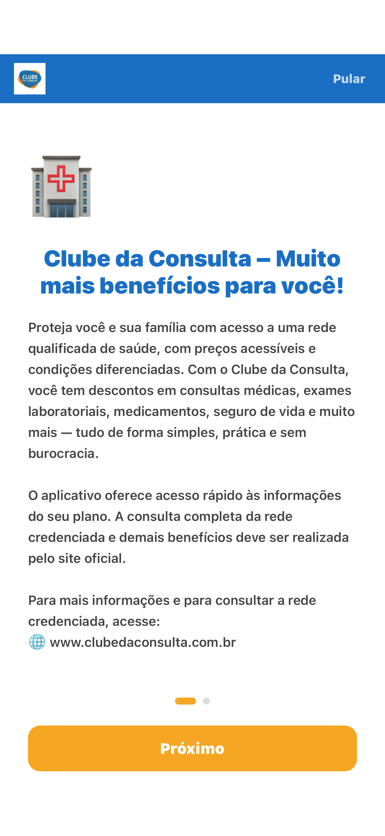 Clube da Consulta screenshot 3