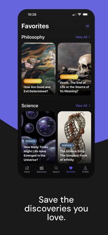 Scope: Daily Discovery Screenshot 10 of 10