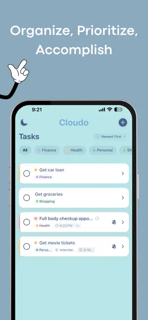 Cloudo screenshot 1