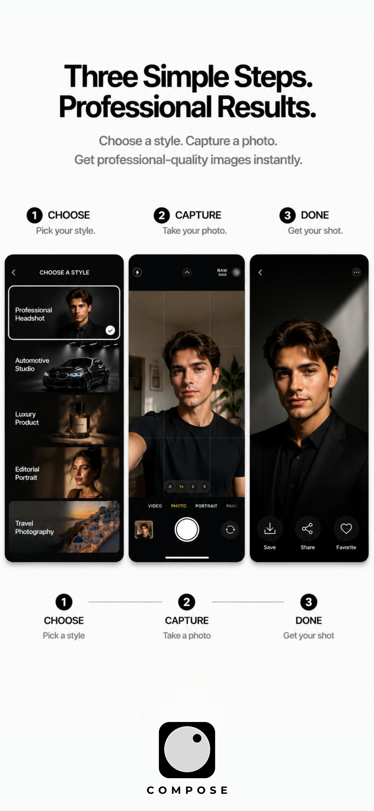 Compose: AI Camera screenshot 4
