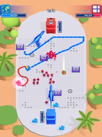 Tile Wars 3D iPad screenshot