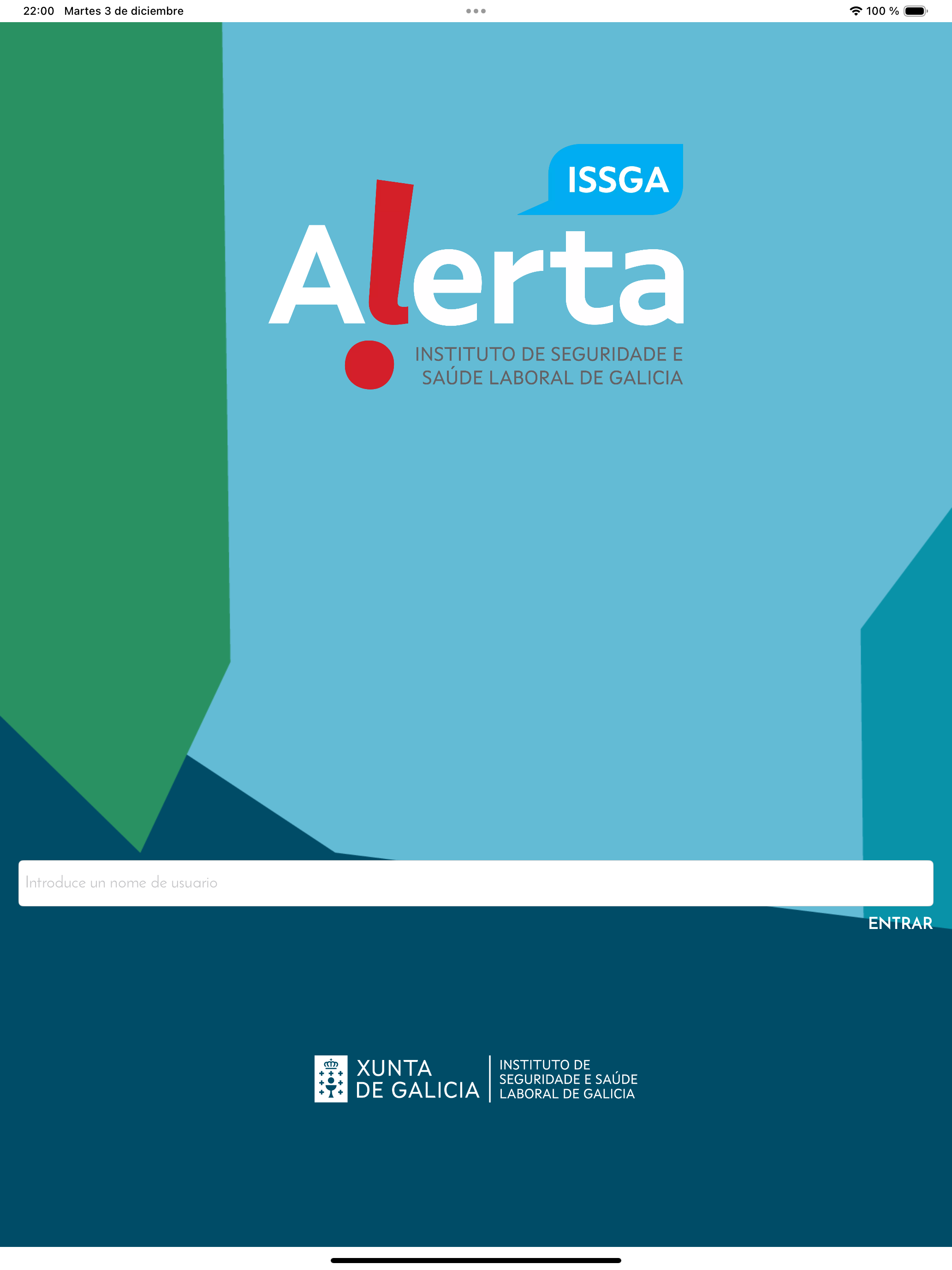 Alertas ISSGA screenshot 4