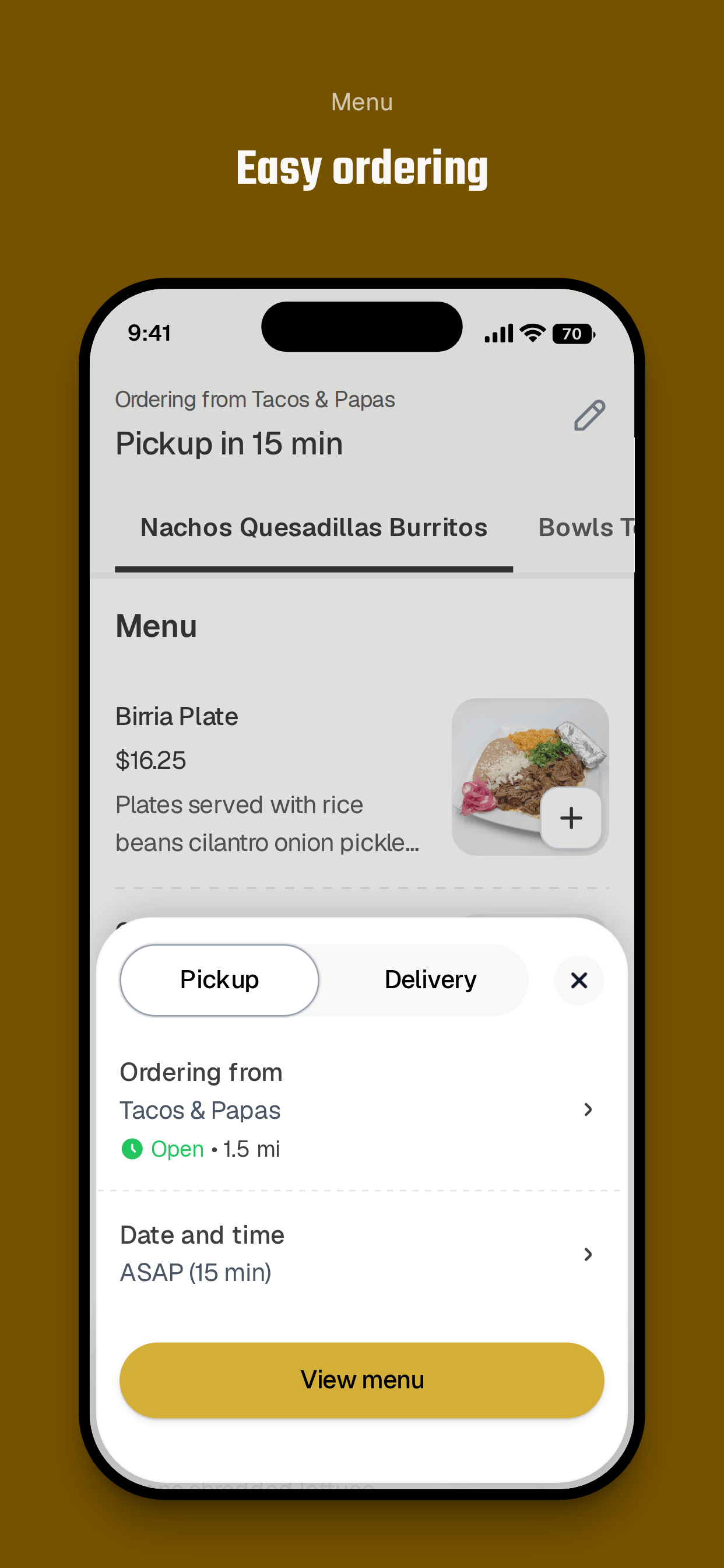 Tacos and Papas screenshot 3