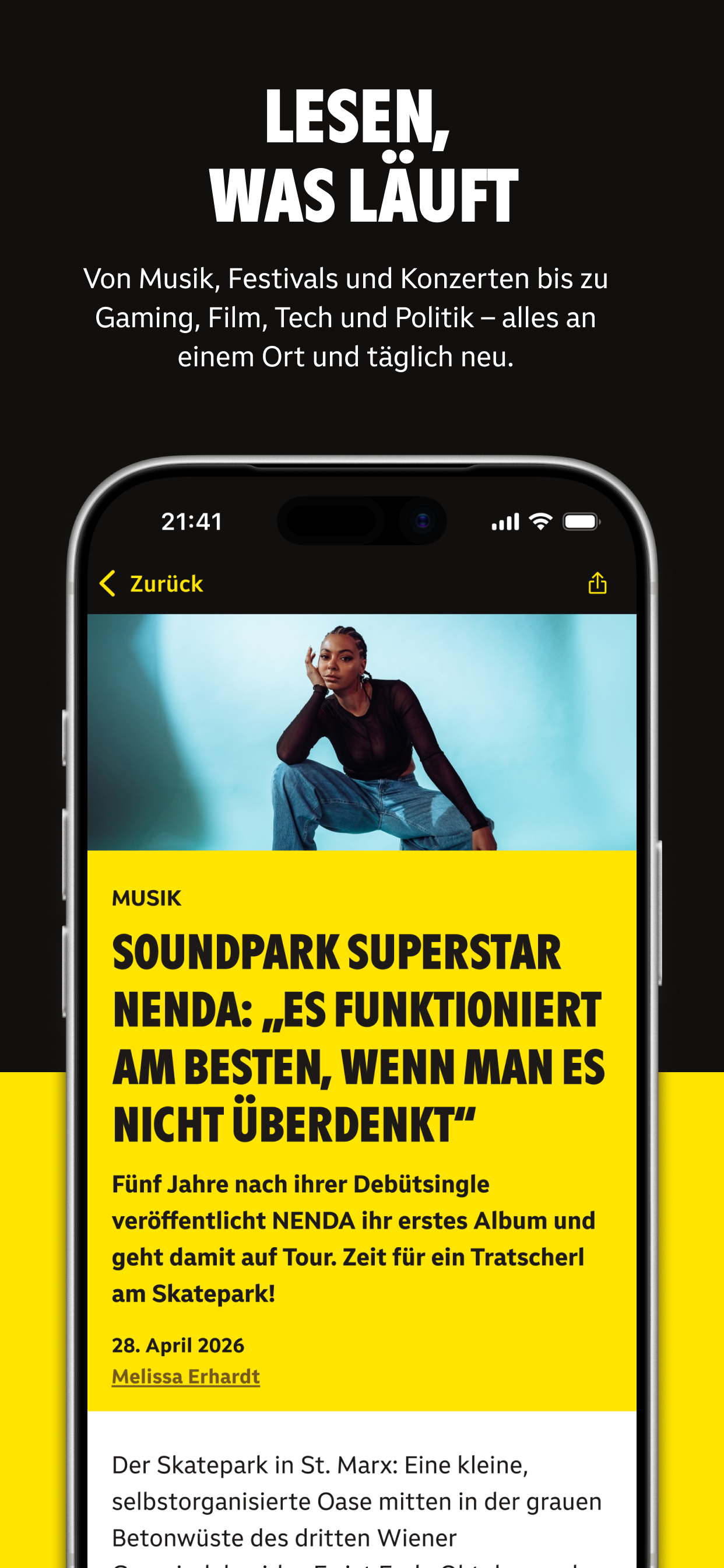 Radio FM4 screenshot 5