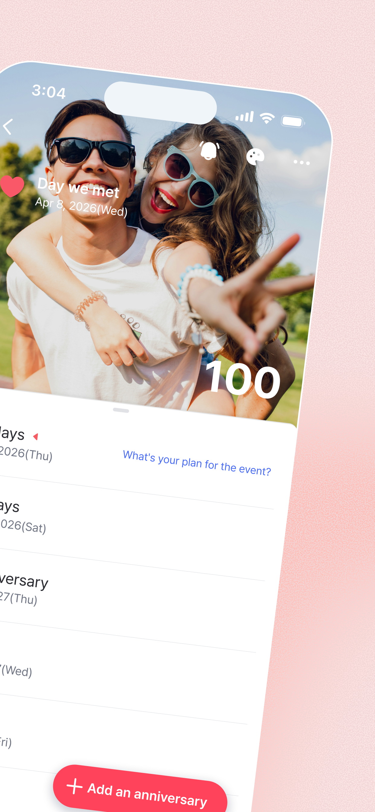 TheDayBefore (days countdown) screenshot 2