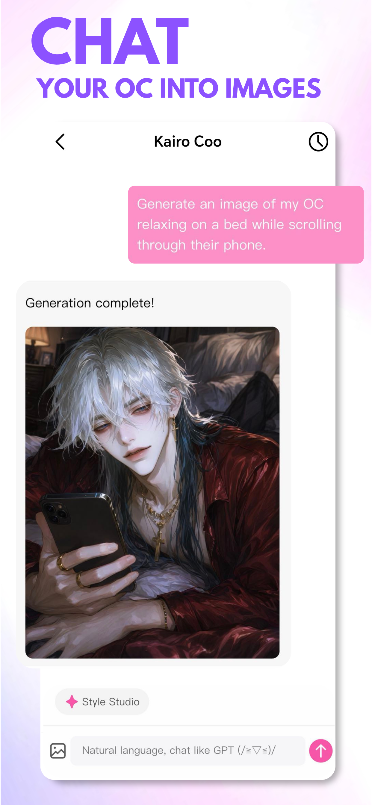 PersonaX screenshot 3
