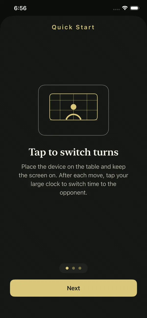 Screenshot #1 pour Go Clock Pro