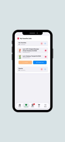 Greyfood KAM screenshot