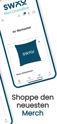 SWOO Merch screenshot