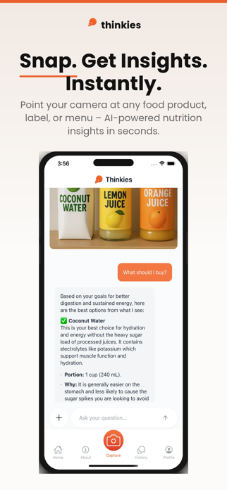Thinkies App Screenshot 2 of 3