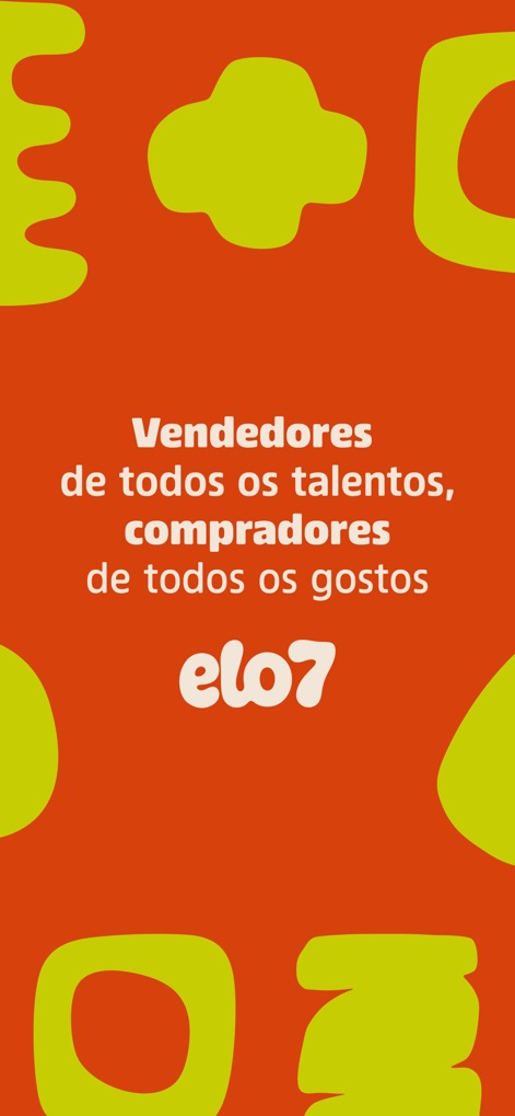 Elo7 - The platform proudly articulates its mission to unite 'sellers of all talents' with 'buyers of all tastes', fostering a vibrant marketplace for personalized goods.
