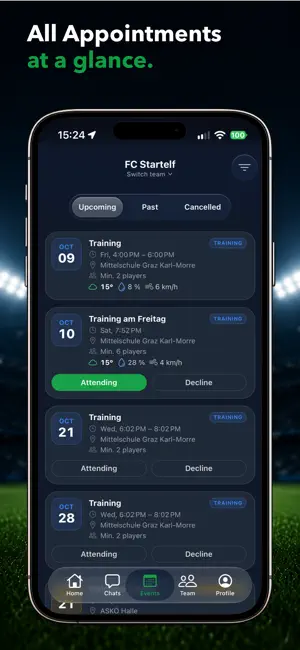 Startelf 11 screenshot 2