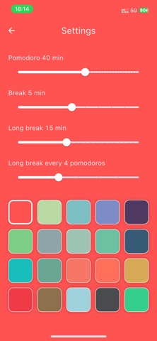 Pomodoro — Focus Timer Screenshot 5 of 6