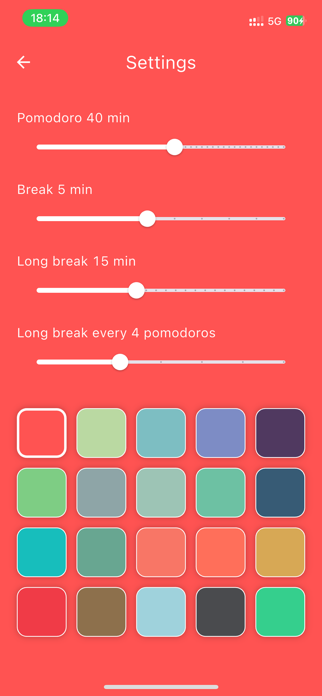 Pomodoro — Focus Timer Screenshot 5 of 6