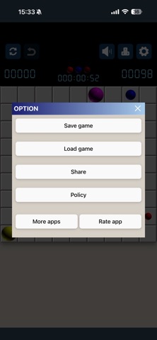 Line 98 - Classic Color Ball screenshot
