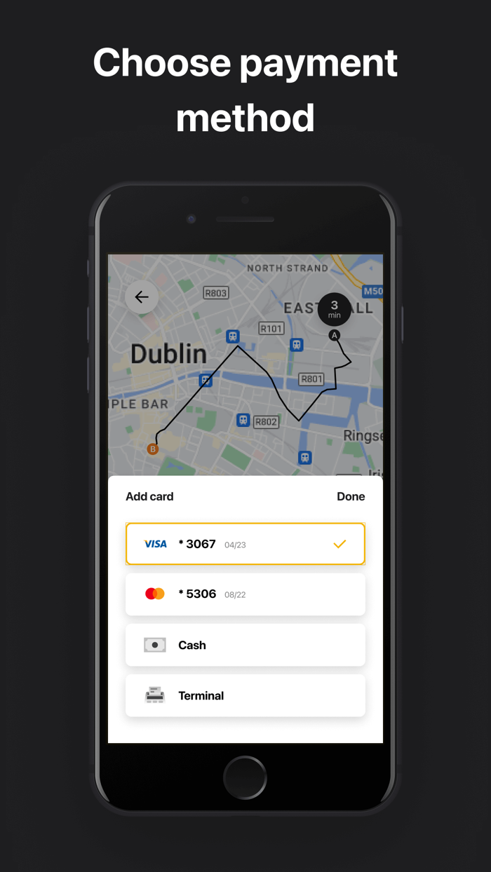 PowerCabs Dublin Taxi App