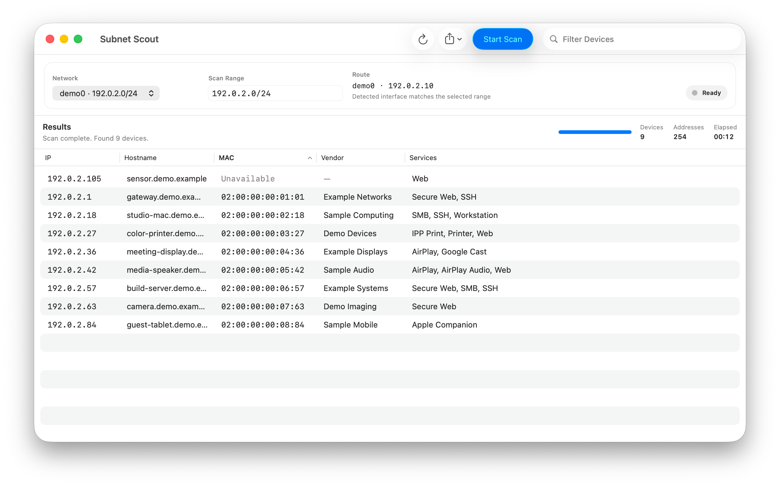 Subnet Scout screenshot 6