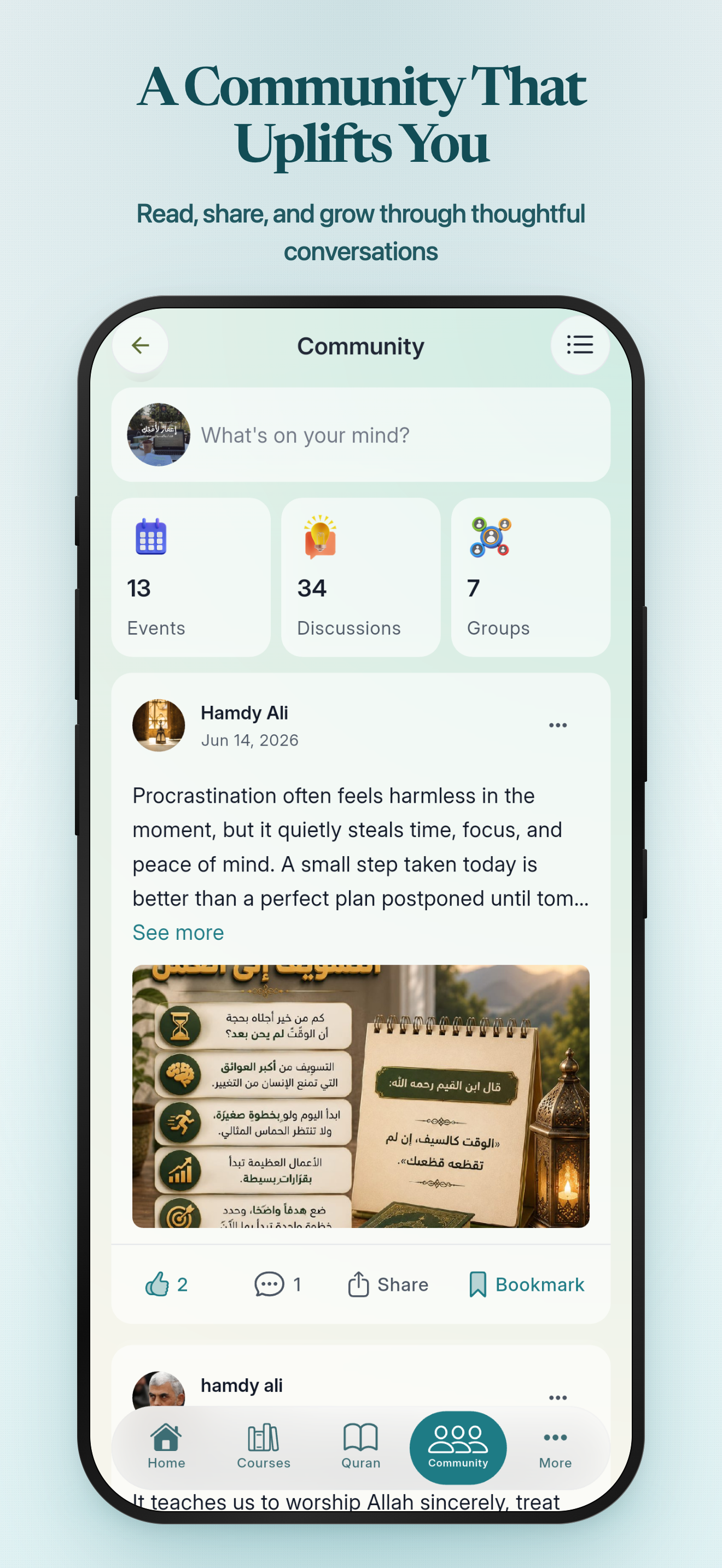 Rafiq — Your Muslim Mentor screenshot 5