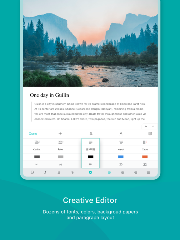 Screenshot #6 pour Zine - Enjoy Writing
