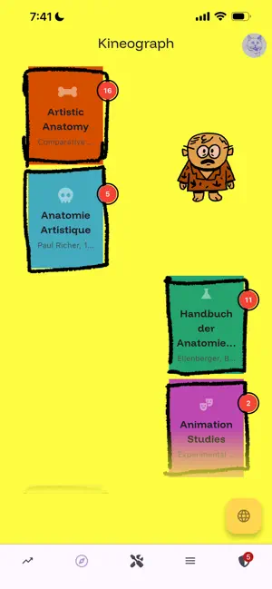 Kineograph: Flipbook for Study screenshot 1