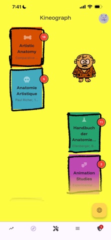 Kineograph: Flipbook for Study Screenshot 1 of 10