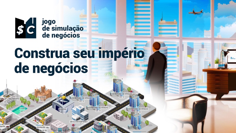 Sim Companies: MMO Tycoon screenshot 1