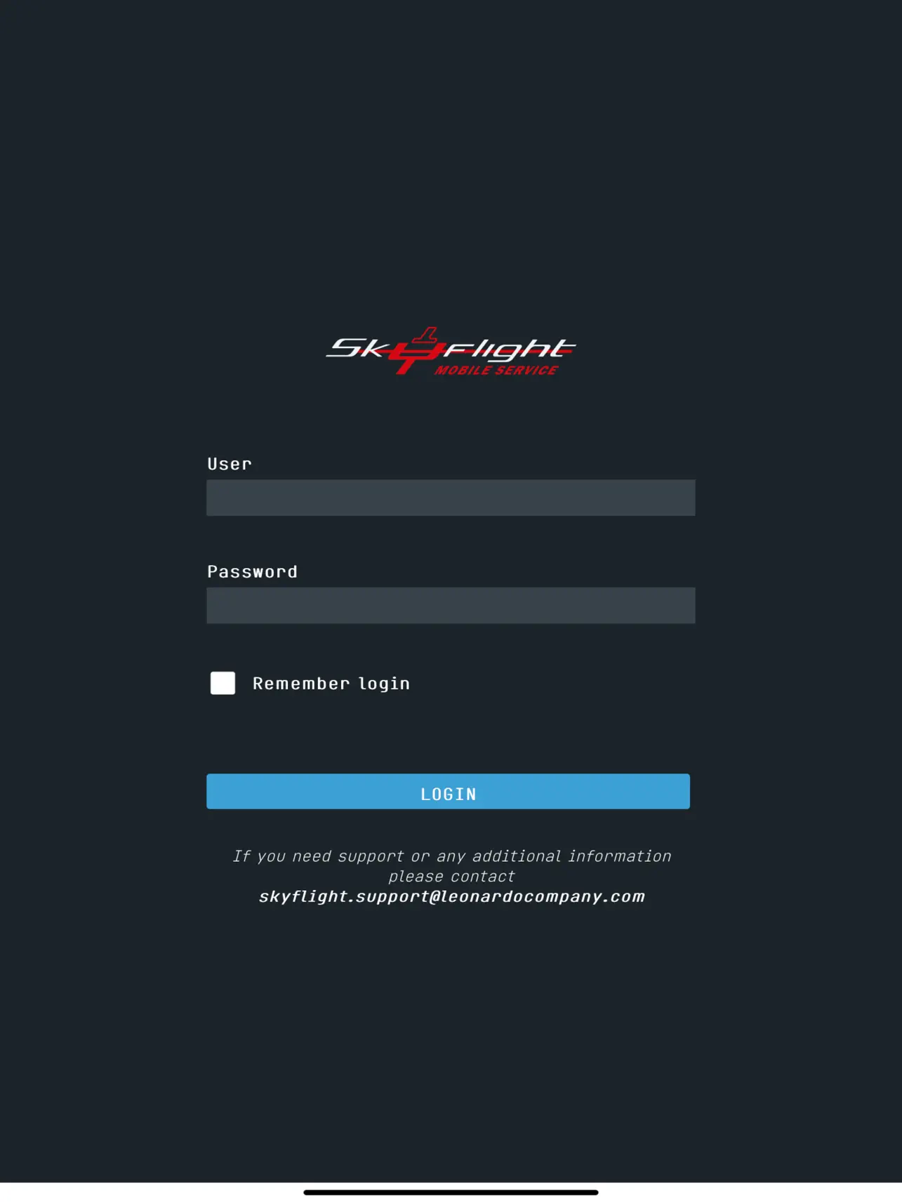 Screenshot #4 pour Skyflight Mobile M345