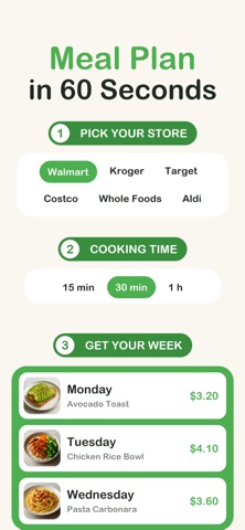 Cestio: Meal Planner Screenshot 1 of 6