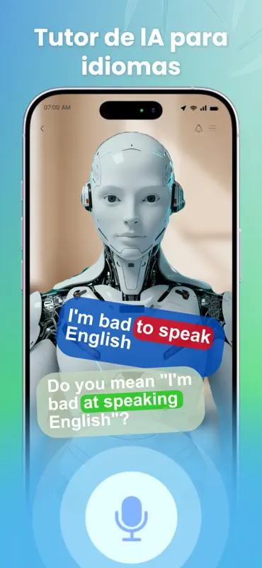 Langlearn: Inglês com IA screenshot 3 of 5