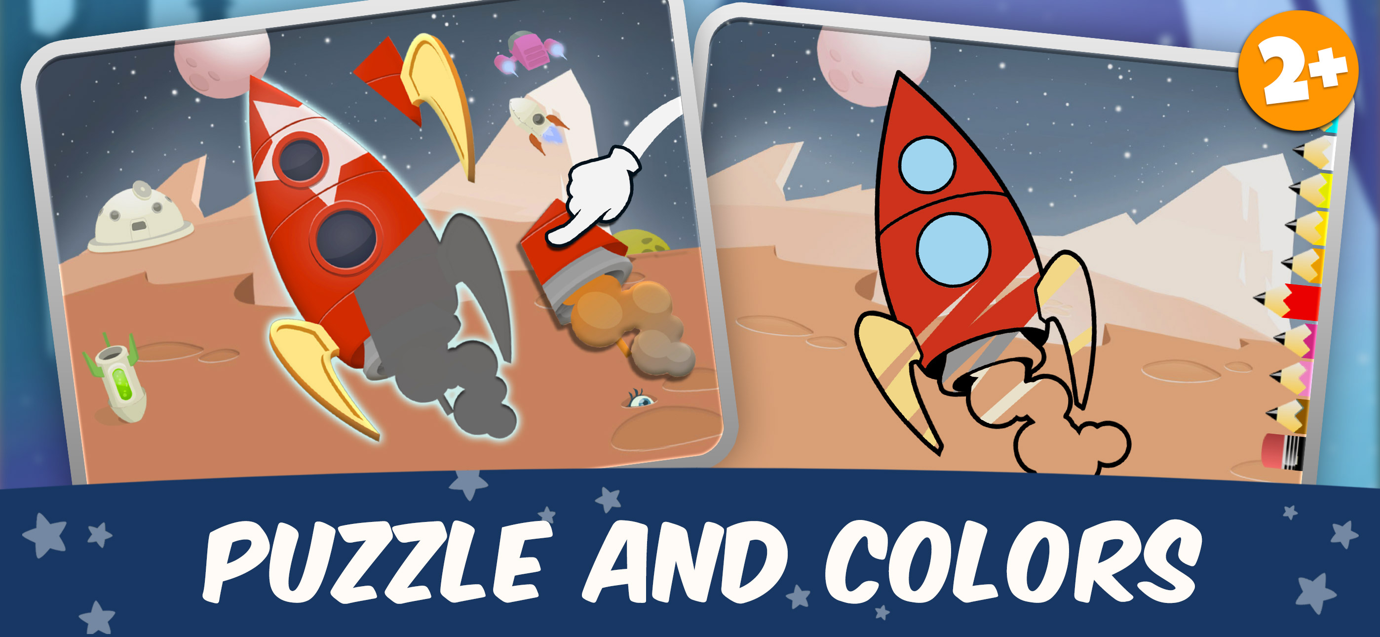 Space Star for Baby & Toddlers