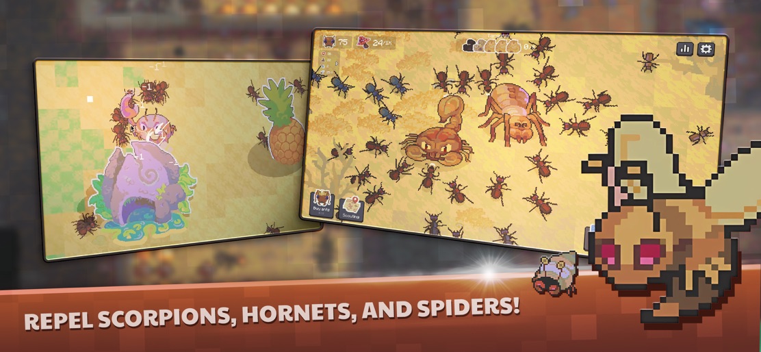 Ant Colony: Wild Forest Game store screenshot 4